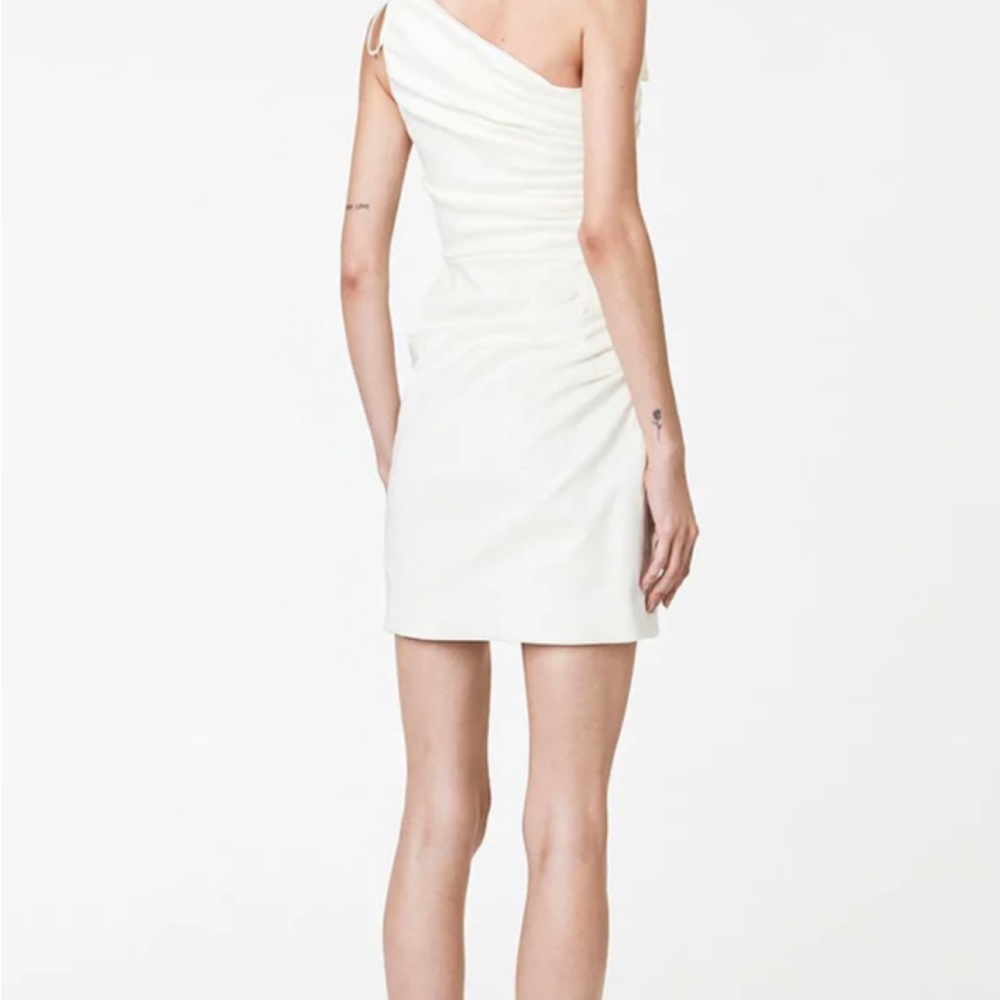 RACHEL GILBERT - EVANA MINI - WHITE - SIZE 2 - Picture 2 of 4